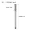 uxcell Metric Thread Tap M10 x 1.5 H2 110mm Extra