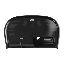 Tork OptiCore® Toilet Paper Roll Dispenser Black T10, High Capacity, 565528