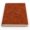 Large Lined Notebook Journal for Writing, Soft Faux Leather Cover,