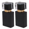 2 Pieces Perfume Bottle, 50ml Empty Glass Perfume Bottle, Refillable