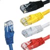Buhbo 2 FT CAT 5E UTP Ethernet Network Booted Cable