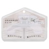 Sun-Star Stationery Die Cut Clip, Ukanmuri Clip, Watery Clear S3623300