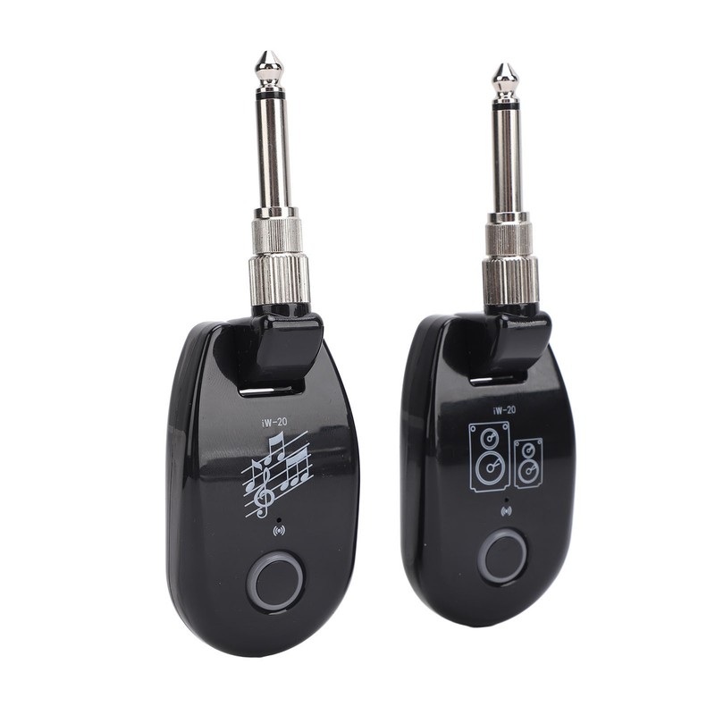 Guitar Transmitter Receiver Set 220 Degree Rotation Wireless Guitar System