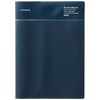 Laconic LID104-240NV 2025 Notebook, B6, Weekly Pocket, Navy, (Begins December