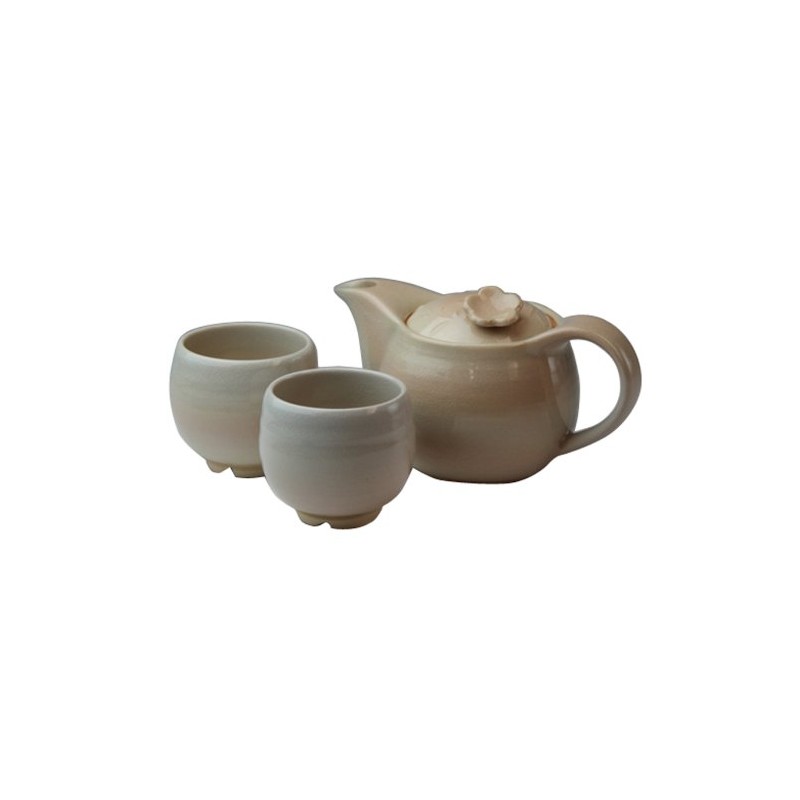 Hagi Toen 06330 Himedo Tea Room Set (Includes Tea Strainer)