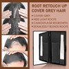 Root Cover Up Black Hairline Powder - Hide Grey Roots