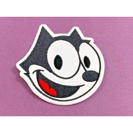 Felix The Cat ~ Embroidered Patch  ~ EXCELLENT QUALITY
