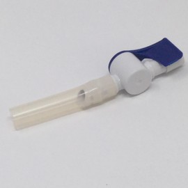 Catheter Valve - Operation via Rocker Lever - Sterile - Connector to Night Bag - PZN 12378382-5 Pieces