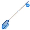 Poolvio Swimming Pool Leaf Skimmer Net, with 5 Sections Telescopic