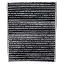 vhbw Cabin Air Filter Replacement for WIX Filters WP2081 for Cars with Activated Carbon