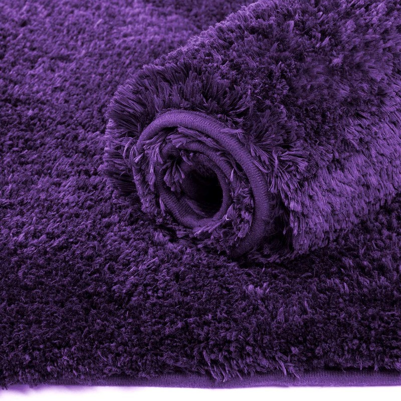 Walensee Shaggy 2 Piece Bath Rug Set, (20 x 32,