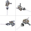 Akozon craftsman snowblower gas shut off with filter,gas shut off,