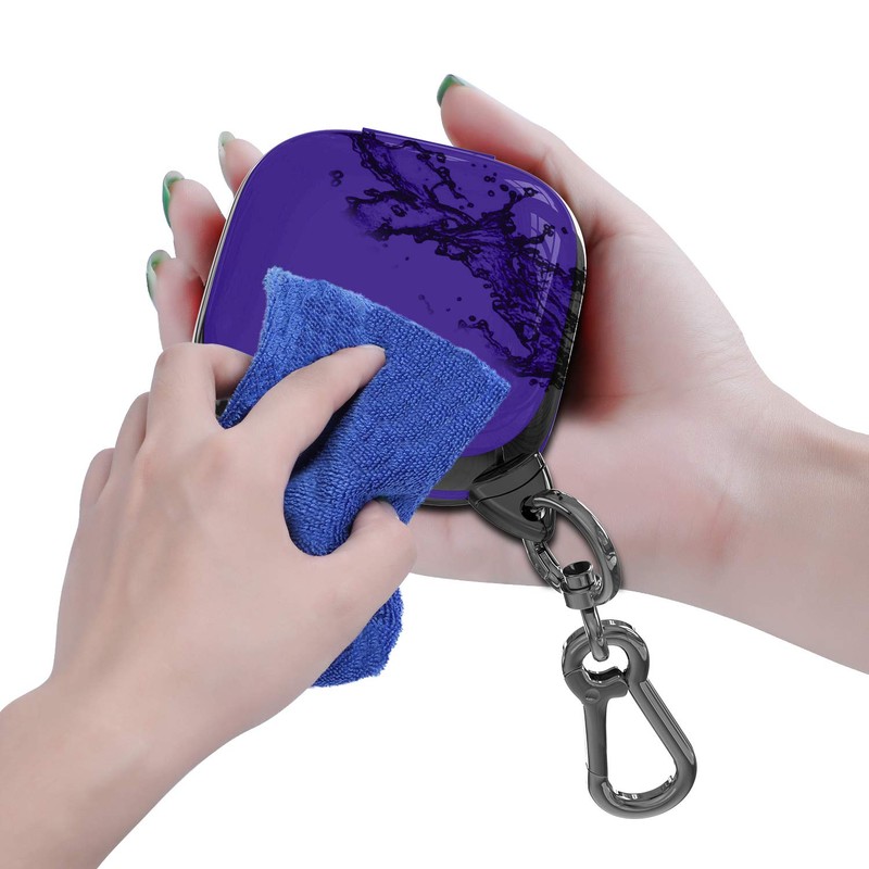 ANKASI Compatible Powerbeats Pro Case Cover, Full Protective Shockproof Anti-Slip