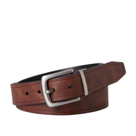 Fossil Men's Parker Reversible Belt, Brown, 44