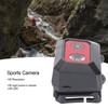 Sports Camera Mini High Definition Camera with LED Searchlight and