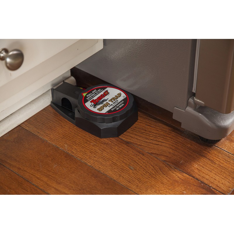 Tomcat Spin Trap for Mice, 2-Pack (Mouse Trap)