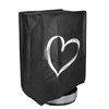 kwmobile Cover Compatible with Ninja CREAMi - Plastic Case for