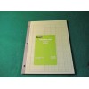 Norcom Columnar Ledger Pad lot of four 8.5" x 11"