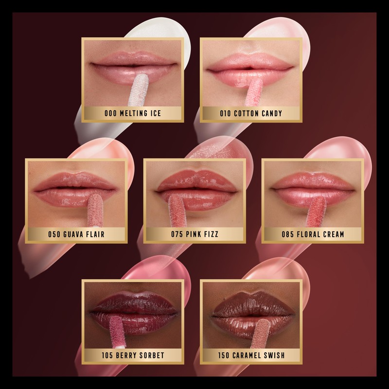 Max Factor 2000 Calorie Lip Glaze, Coloured High Gloss Lip