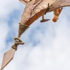 Tokoindah Handgefertigtes Bambuswindspiel aus Naturmaterialien – Auswahl: Drache, Vogel, Eule