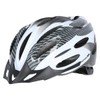 Trespass Crankster, White, S/M, Adjustable Cycle Safety Helmet with Ventilation,