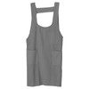 sourcing map Cotton Chef Aprons 80x60cm Cross Back Kitchen Cooking