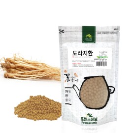 PrinceHerb Medicinal Korean Herbal Pills, 100% Natural Platycodon Root Pills 도라지환 4oz