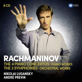 Rachmaninov: The Piano Concertos, The Symphonies, Rhapsody on a theme by Paganini, Variations, Préludes, Moments musicaux