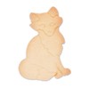 NEW Fox stainless steel cookie cutter 6.5 cm