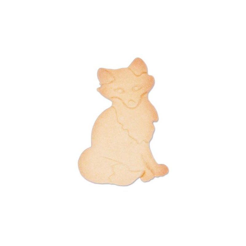 NEW Fox stainless steel cookie cutter 6.5 cm
