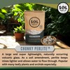 Sol Soils Chunky Perlite for Plants - Lightweight, All-Natural Volcanic