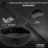 WFX Weight Lifting Belt Gym Fitness Padded Lumbar Back Support