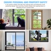Window Locks for up and Down Windows（Black）for Cabin Window Privacy