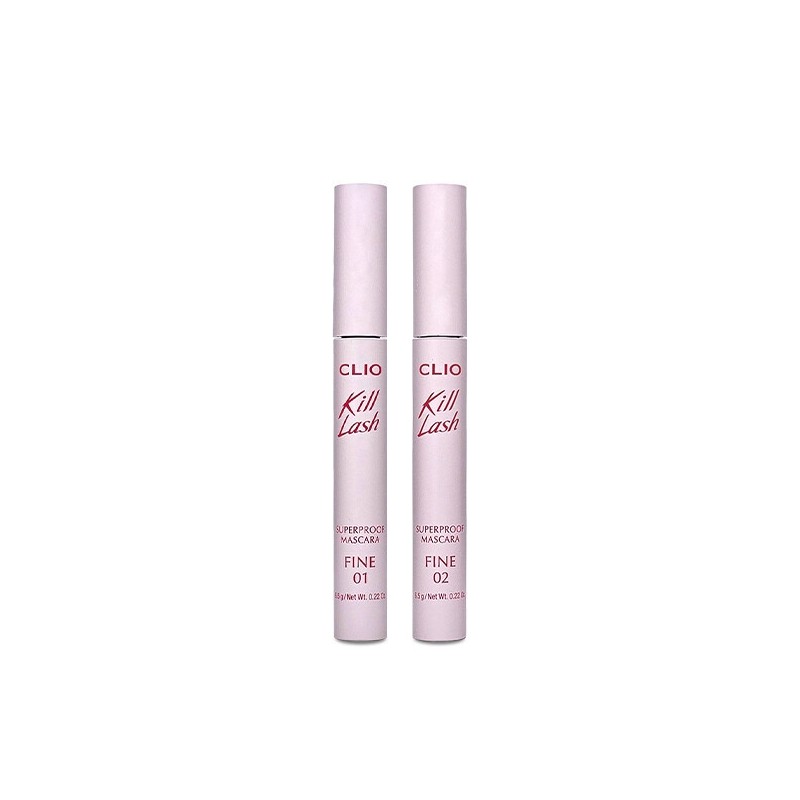 Clio Kill Lash Super Proof Mascara Fine 6.5g / 클리오