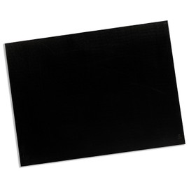 Rolyan Aquaplast-T Watercolors Thermoplastic Splinting Material, Solid, Professional Silky Smooth Finish, Moderate Memory, Highly Conformable, 3/32" x 18" x 24" , Single Sheet, Charcoal