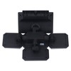 Solar Outdoor Street Light 4 Rotating Head Flexible Foldable IP64