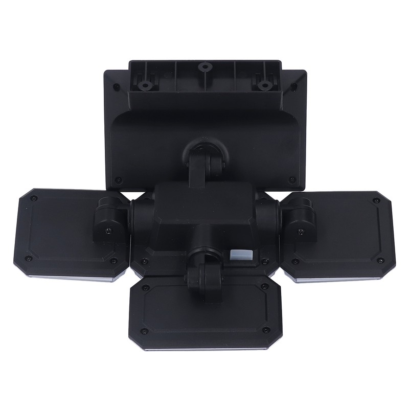 Solar Outdoor Street Light 4 Rotating Head Flexible Foldable IP64