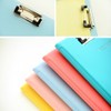 clipboard a5 bi-fold binder clip file folder a5 file document