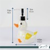 Duck Soap Dispenser with Pump for Bathroom or Kitchen Sink