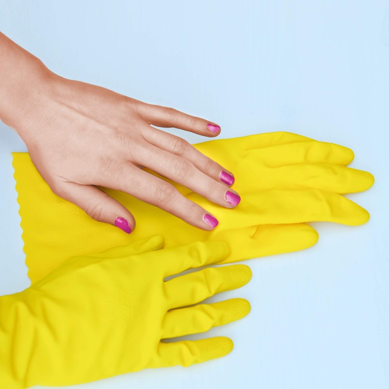Playtex HandSaver Reuseable Rubber Cleaning Gloves (X-Large, 3 Pairs), Everyday