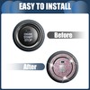 Partuto Universal Bling Car Engine Start Stop Button Cover, One