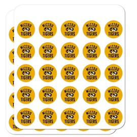 University of Missouri Tigers Planner Calendar Scrapbooking Crafting Stickers