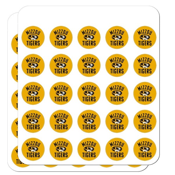 University of Missouri Tigers Planner Calendar Scrapbooking Crafting Stickers