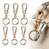 Zipper Clips Anti Theft, 6 Pcs Zipper Locks for Backpacks,