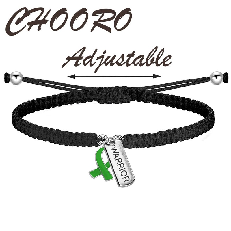 CHOORO Kidney Disease Awareness Adjustable Bracelet Kidney Disease Warrior Gift