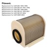 Motorcycle Air Filter 4kg 14451 00 High Efficiency Replacement for