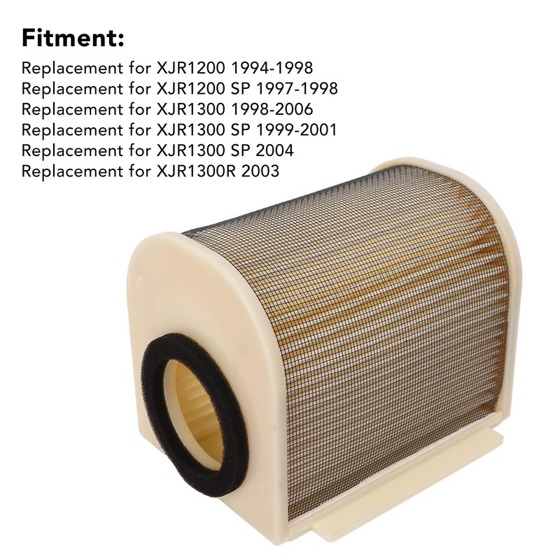 Motorcycle Air Filter 4kg 14451 00 High Efficiency Replacement for