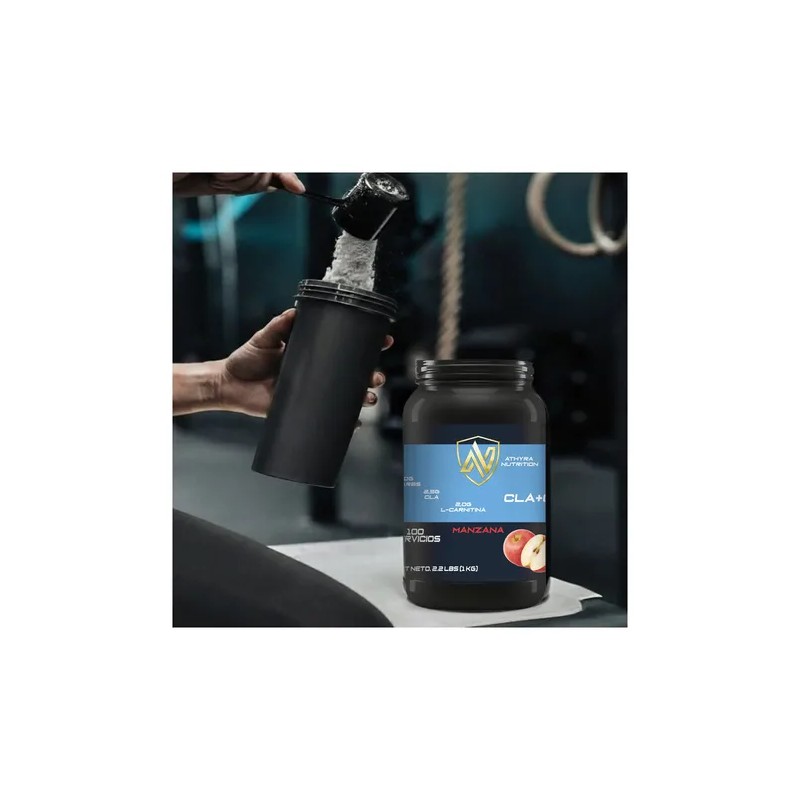 Cla + Carnitina Suplemento En Polvo Athyra Nutrition 1kg