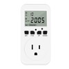 Digital Timer Socket Auto Power Off Countdown LCD Digital Electrical