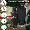 2 Pack 1680D Sheath Pouch Holder Tool Pouch for Pruning